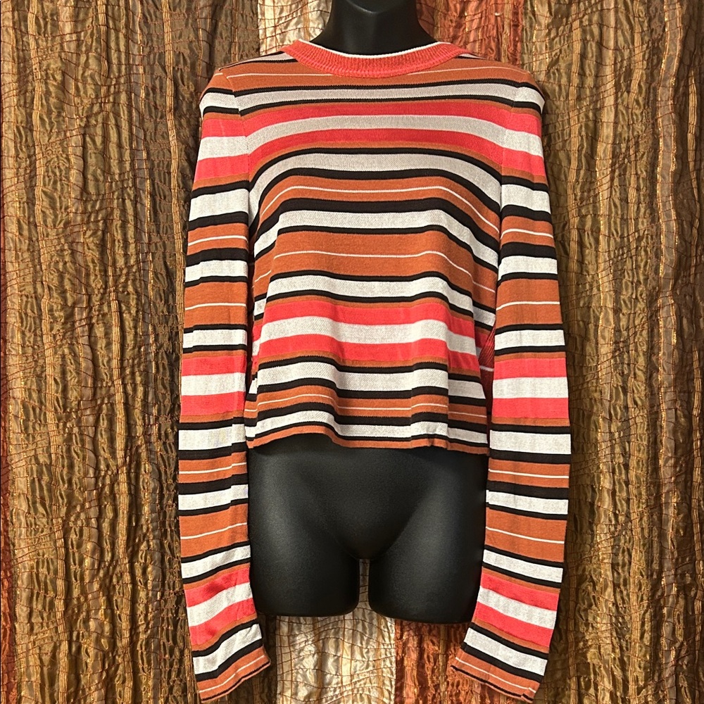 Free People striped sweater